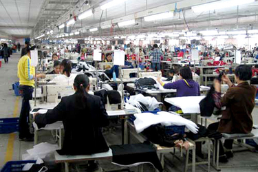 VDO SPORT INDUSTRY CO.,LTD lini produksi pabrikan