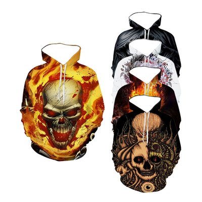 Beli Hoodie cetak sublimasi bulu kosong online manufacture