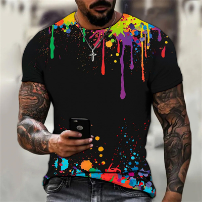 Beli Anti Shrink T-Shirt Pria Oversize Full Sublimation Shirt Panjang Pinggul online manufacture