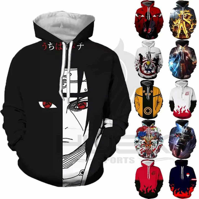 Beli Custom Logo 3D Cetak Oversize Hoodie online manufacture