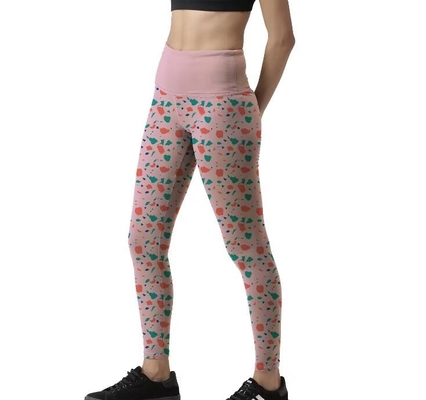 Beli Slim Fit Custom Sublimated Leggings Celana Yoga Pakaian Olahraga Panjang pergelangan kaki online manufacture