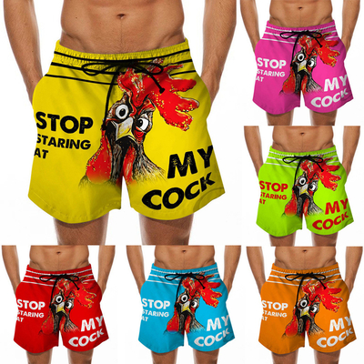 Beli Liburan Musim Panas Liburan Pria Custom Swim Shorts Anti Shrink online manufacture