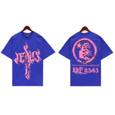 Beli Unisex 3D Digital Sublimation Printing T-Shirt Hip Hop Pakaian Untuk Rapper Amerika online manufacture