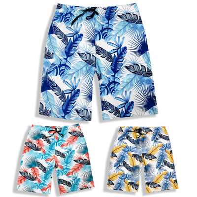 Beli Custom Quick Dry Custom Swim Shorts Anak laki-laki Pakaian pantai XXS-XXL online manufacture