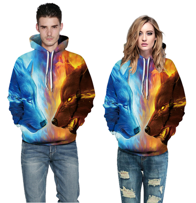 Beli Polyester Youth Sublimation Hoodie Unisex Custom Sublimated Sweatshirts Berat Berat online manufacture