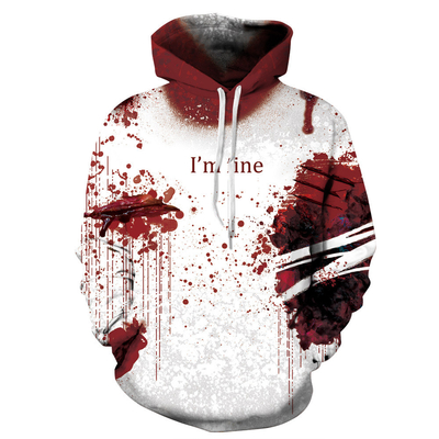 Beli Mesin Cuci 3d Sublimasi Pencetakan Hoodie Blank Fleece Sweater Multicolor online manufacture