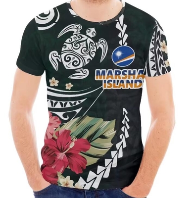 Beli Unisex Slim Fit Sublimasi T-Shirt Cetak Untuk Pria T-Shirt lengan pendek online manufacture
