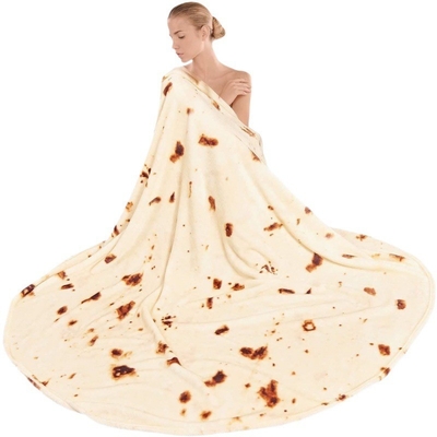 Beli 60 X 80 Inch Burritos Tortilla Wearable Berkerudung online manufacture