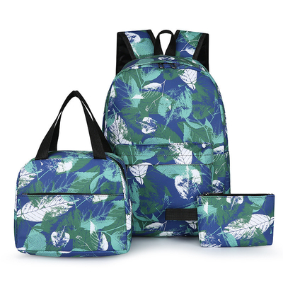 Beli Trendy Kapasitas Besar Cetak Anak-anak Tas ransel Set Tas Bahu Cute online manufacture