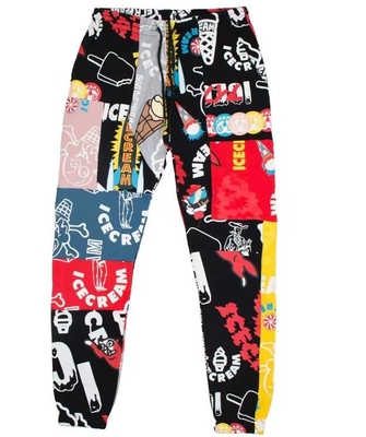 Beli Nyaman Semua Musim Sublimasi Sweatpants Mesin Cuci Polyester Campuran online manufacture