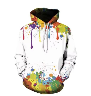 Beli Ultra Soft Printed Oversize Hoodie Plus Size Sublimation Print Pakaian online manufacture