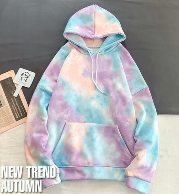 Beli Custom Logo Full Sublimation Hoodies Sublimasi Printed Pakaian Satu Ukuran online manufacture
