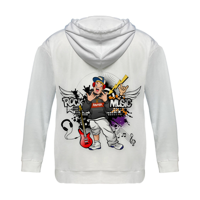 Beli Halloween tengkorak grafis Hoodies oversized dicetak oversized sweatshirt mesin bisa dicuci online manufacture
