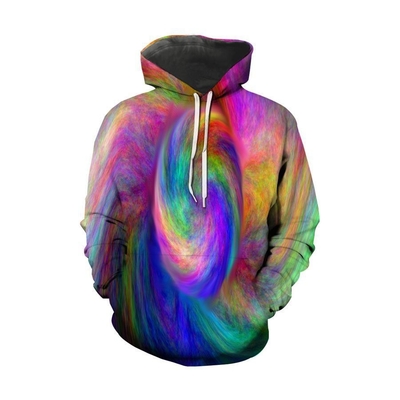 Beli Pria Print Grafis lengan panjang Drawstring Hoodie Sweatshirt Sweater online manufacture