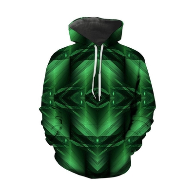 Beli Hoodies Unisex 3D cetak Pullover Hooded Sweatshirt Hoodies dengan kantong besar online manufacture