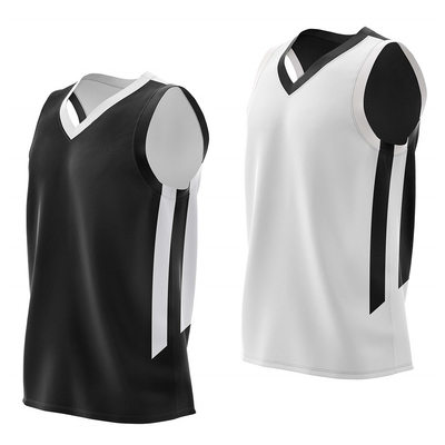 Beli Reversible Men's Mesh Athletic Basketball Jersey Single untuk Tim Scrimmage online manufacture