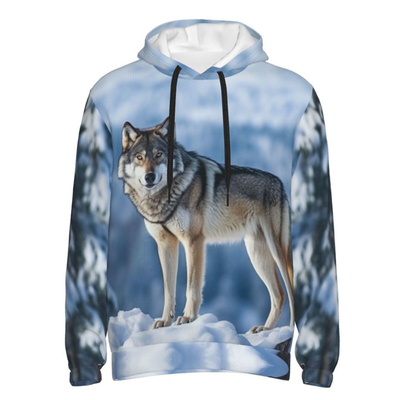Beli Pria Natal Cetak Sweatshirts Hoodies lengan panjang Graphic Halloween Kaos online manufacture