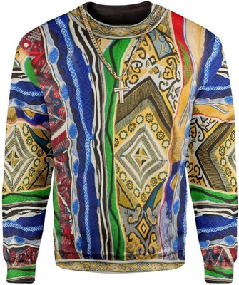 Beli Sweater 3D Printed Sweatshirt Cross Version Untuk Pria online manufacture