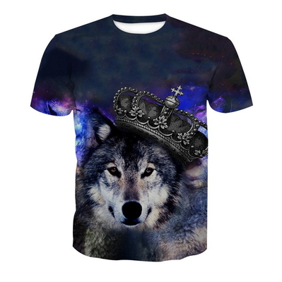 Unisex Sublimasi Baju T Shirt