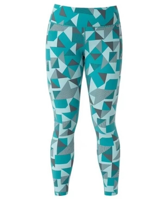 Wicking Kelembaban Custom Leggings Sublimasi Wanita Pinggang Tinggi Leggings Cetak