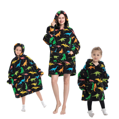 Lembut Nyaman Oversized Selimut Hoodie
