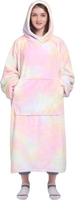 Mesin Cuci Hoodie Oversized Pakaian Tidur Nyaman Hadiah Nyaman