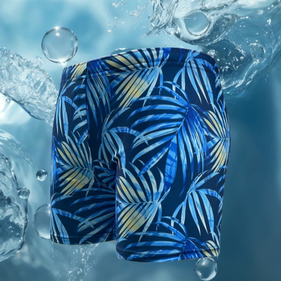 Profesional Petinju Custom Swim Shorts Oversized Sublimated Papan Shorts