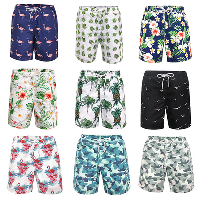 Custom Logo Pria Surf Trunks
