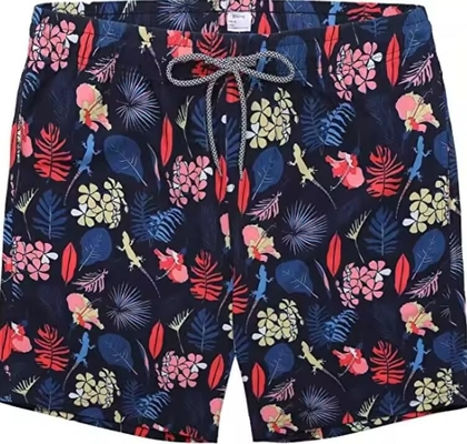 Pria Musim Panas Olahraga Baju Renang Surf Renang Shorts Bernafas cepat kering