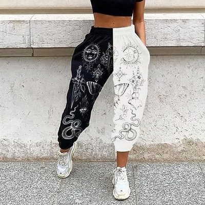 Sublimasi di Seluruh Setelan Sweatpants