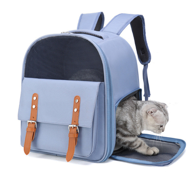 Tas Pengangkut Hewan Peliharaan yang Nyaman Tas Pengangkut Kucing Portable
