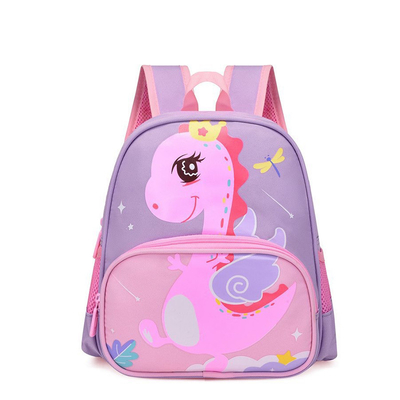 Waterproofing Custom Printed Backpacks Buku Siswa Preschool Backpack Untuk Anak-anak