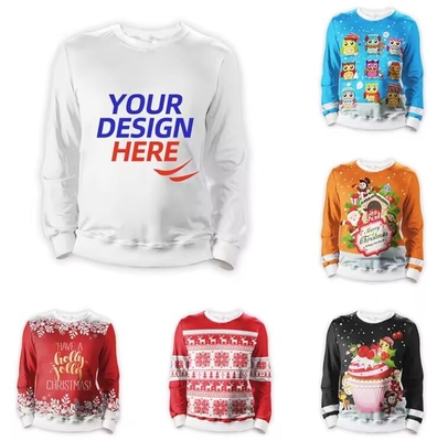 OEM Terima Custom Cetak Sweater