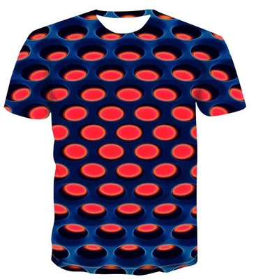 Unisex Custom Sublimated Dri Fit Shirt Plus Size Graphic Tee Bernafas