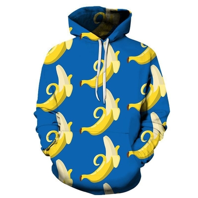 Full Customized 3D Sublimation Printing Hoodie Anime Cosplay Kostum