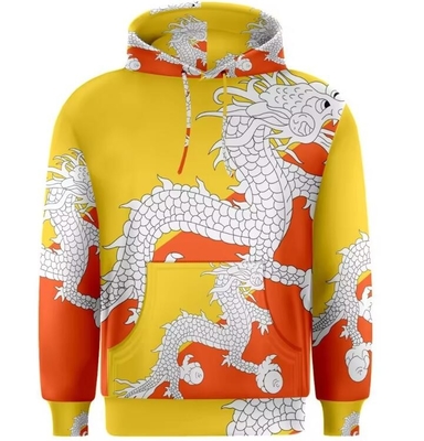 Pria OEM Custom Printed Oversize Hoodie XXXXL Ringan Gym Hoodies