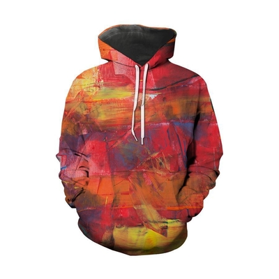 Unisex Graphic Hoodies untuk Pria Lucu 3D Sweatshirt Penghargaan Hoodie