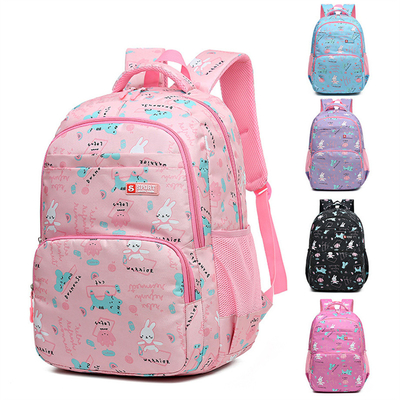 Grosir Tas Sekolah Dasar Baru untuk Anak Perempuan Manis Cute Rambut Ringan Rambut Rambut Sekolah Tas