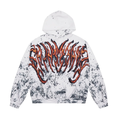 Unisex 3D Print Galaxy Pullover Hooded Sweatshirt Hoodies Dengan Kantong Besar Untuk Pria Remaja Remaja Wanita