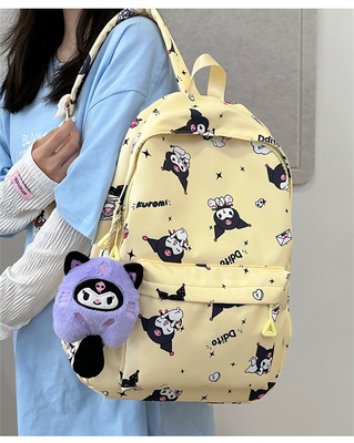 Tas ransel untuk anak perempuan Tas sekolah dasar Tas ransel cetak Tas ransel ringan