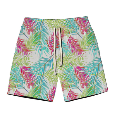 Musim Panas Baru Hot Sale Fashion Pria Panti Renang Celana Pendek Cetak atas permintaan Custom Casual Swimsuit dan Panti Renang Celana Pendek untuk Pria