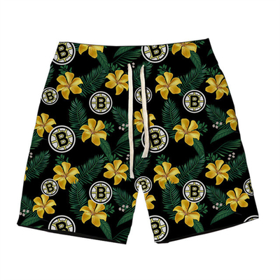 Summer Beach Pants Customize Logo Pria Casual Shorts Musim Panas Double Layer Shorts Kamuflase Slim Swimming Trunks Beach Pants