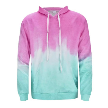Hip-hop Hooded Sweatshirt Sublimasi Soodie Oversize Casual Custom Pattern Logo