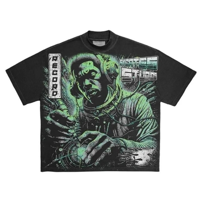 Pria T-Shirts Grafis S - 4XL Cool Ringan Fitted Cetak Desain T-Shirt Alam